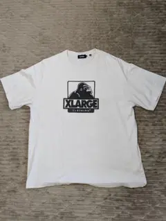 XLARGE ホワイト Tシャツ XL