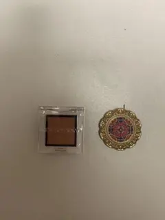 単色アイシャドウ 2個セット