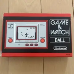 Nintendo GAME & WATCH BALL RGW-001