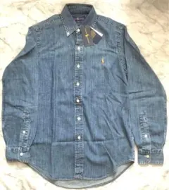 【新品】Polo Ralph Lauren ラルフローレン　デニムシャツ