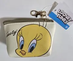 トゥイーティー 三角ミニポーチ 「ルーニー・テューンズ」