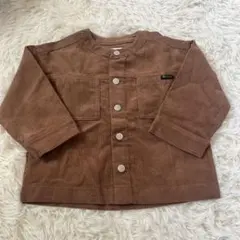 新品 バースデイ ブラクロ コーデュロイ アウター 上着 キッズ 100cm 綿