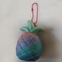 iBloom パイナップル スクイーズ キーホルダー