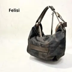 【未使用級】Felisi フェリージ　ワンショルダーバッグ　迷彩のサムネイル
