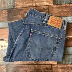 ビンテージ　古着　リーバイス505 バギー　デニムジーンズ　W38L32