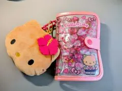 シール帳　完成品　引退品　シールバインー　コギャルキティ　日焼けキティ