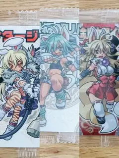 神羅万象　白面金剛九尾イヅナ　ナタージャ　烈将ベリル　未開封