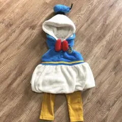 ドナルド　着ぐるみ　コスチューム 90