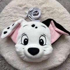 【ほぼ新品】101匹わんちゃん ダルメシアン ポシェット ポーチ ディズニー公式