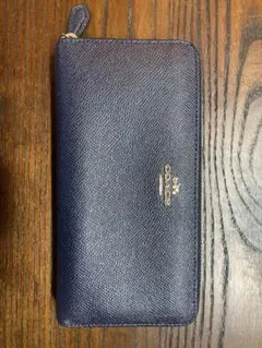 コーチ　ネイビー