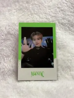 straykids スキズ トレカ 特典 ラキドロ maniac ポラロイド - メルカリ