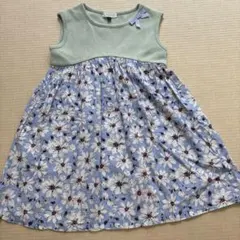 SERAPH 花柄ノースリーブワンピース 120