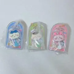 ちいかわ　ロリポップチョコチャーム　3点
