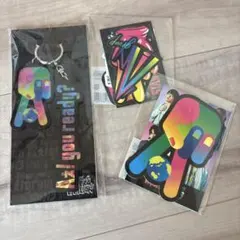 Aぇ!group キーホルダー・ステッカー