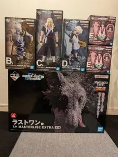 一番くじ HUNTER×HUNTER ZAOLDYECK FAMILYフィギュア