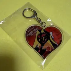 サーペンシャス　ハズビンホテル　スクエア缶ケース　　　アクリルキーホルダー