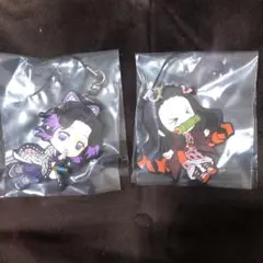 鬼滅の刃 ラバーストラップ ラバスト 一番くじ