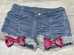 ちびギャル/ショートパンツ 110