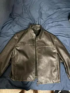 ZARA レザージャケット XL 3715/200/700のサムネイル