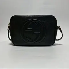 【大人気‼️】GUCCI ショルダーバッグ ソーホー ディスコバック ブラックのサムネイル