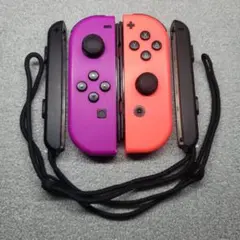 Switch　ジョイコン　左右　パープル&オレンジ