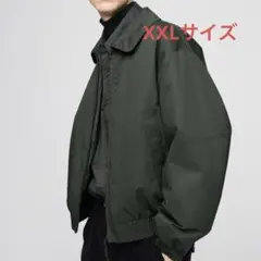 【本日限定タイムセール】【完売品】パフテックショートブルゾン OLIVE XXL