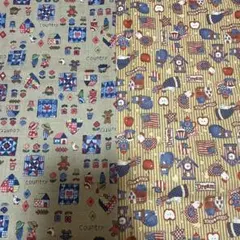 カントリー 生地