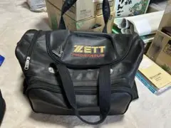 ZETT 野球スポーツバッグ 黒