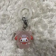 サンリオ　ラテクマ　めじるしアクセサリー　マイメロディ　マイメロ　ガチャ