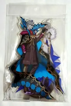 本庄雷太展　BIGアクリルポップ モリアーティ&ダンテ 2枚 A Fate 本庄雷太展 BIGアクリルポップ モリアーティ Wモリアーティ 2枚組
