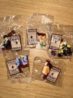 チョコサプ ワンピース フィギュア5点