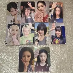 i-dle トレカ どうしよっかな お渡し会 D賞 5種 コンプ ×2 - メルカリ