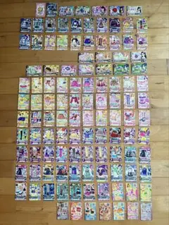 アイカツカード　114枚