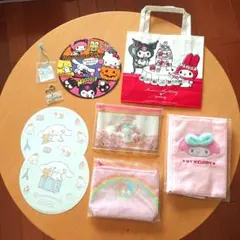 マイメロディ クロミ シナモンロール キキララ サンリオ セット