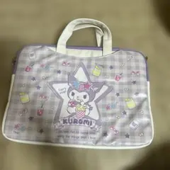 クロミちゃん　手提げ　鞄（ポーチ付⭐︎）
