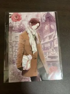 DIABOLIK LOVERS 逆巻ライト D賞 ブロマイド2枚セット