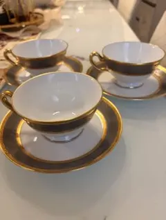 2025年最新】大倉陶園 ティーカップ・ソーサーの人気アイテム - メルカリ