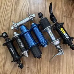 ロード　MTB ハブ　まとめのサムネイル