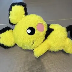 ポケモン ピチュー めちゃもふ くつろぎタイム ぬいぐるみ