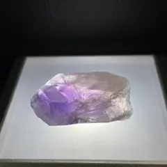 天然石 9g アメジスト 原石 鉱物標本
