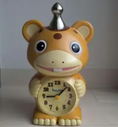 【ジャンク品・美品】快獣ブースカ おしゃべり目覚まし時計（当時物）のサムネイル