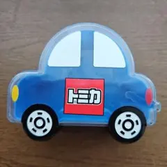 トミカ 車型 小物入れ ケース　　弁当箱のサムネイル