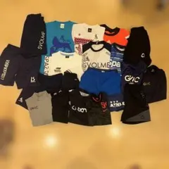 サッカー　プラシャツ　アンダーシャツ　ハーフパンツ