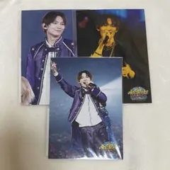 内村颯太 わっしょいCAMP ライブフォト 3枚セット