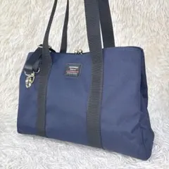 おべこ様 アヤノコウジ Sarei がま口 2WAYバッグ 紺 ショルダー