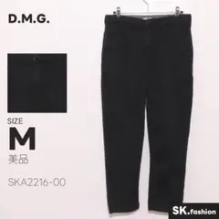 美品 D.M.G. パンツ ストレート　フロントボタン　フロントファスナーのサムネイル