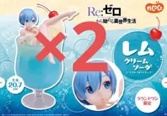 Re:ゼロから始める異世界生活　スケールフィギュア　レム　クリームソーダ