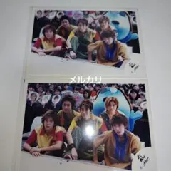 嵐　嵐ロゴ　大野智　櫻井翔　二宮和也　松本潤　相葉雅紀　公式写真　２枚