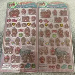 【国内正規品】モンチッチ うるちゅるポップシール　ボンボンドロップシール