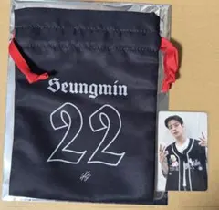 Straykids スンミン VR 特典トレカ 巾着